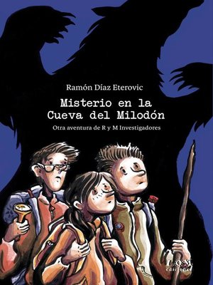 cover image of Misterio en la Cueva del Milodón